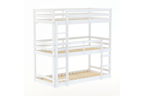 Tressa Triple Bunk Bed 90CM